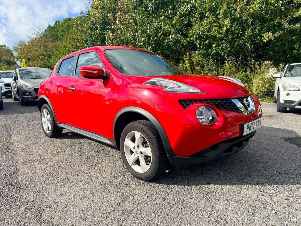 A 2017 NISSAN JUKE Visia A 2017 NISSAN JUKE Visia