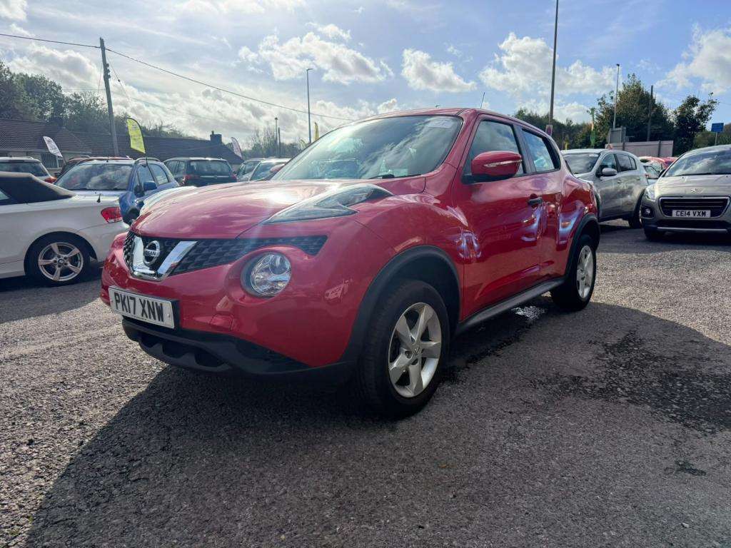 A 2017 NISSAN JUKE Visia A 2017 NISSAN JUKE Visia