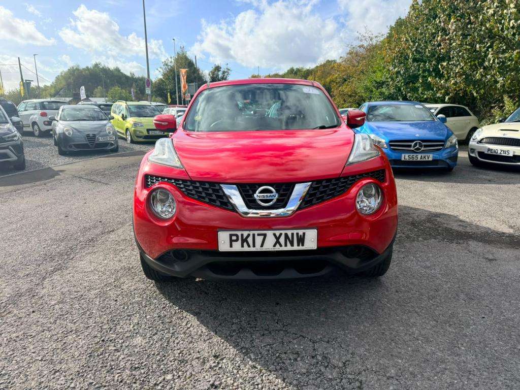 A 2017 NISSAN JUKE Visia A 2017 NISSAN JUKE Visia