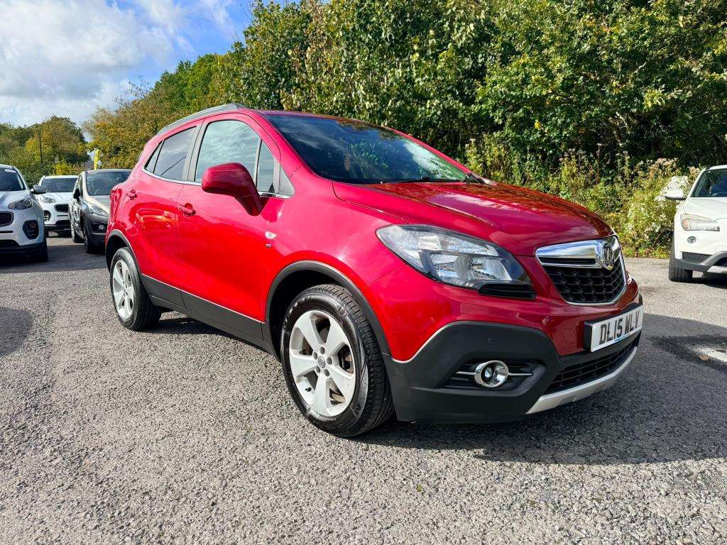 A 2015 VAUXHALL MOKKA Se Cdti Ecoflex S/s A 2015 VAUXHALL MOKKA Se Cdti Ecoflex S/s