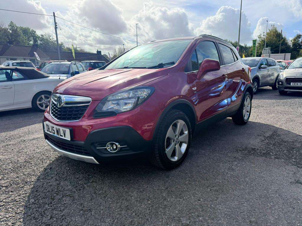 A 2015 VAUXHALL MOKKA Se Cdti Ecoflex S/s A 2015 VAUXHALL MOKKA Se Cdti Ecoflex S/s