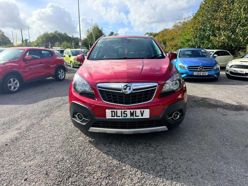 A 2015 VAUXHALL MOKKA Se Cdti Ecoflex S/s A 2015 VAUXHALL MOKKA Se Cdti Ecoflex S/s