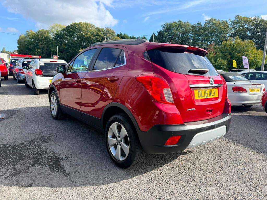 A 2015 VAUXHALL MOKKA Se Cdti Ecoflex S/s A 2015 VAUXHALL MOKKA Se Cdti Ecoflex S/s