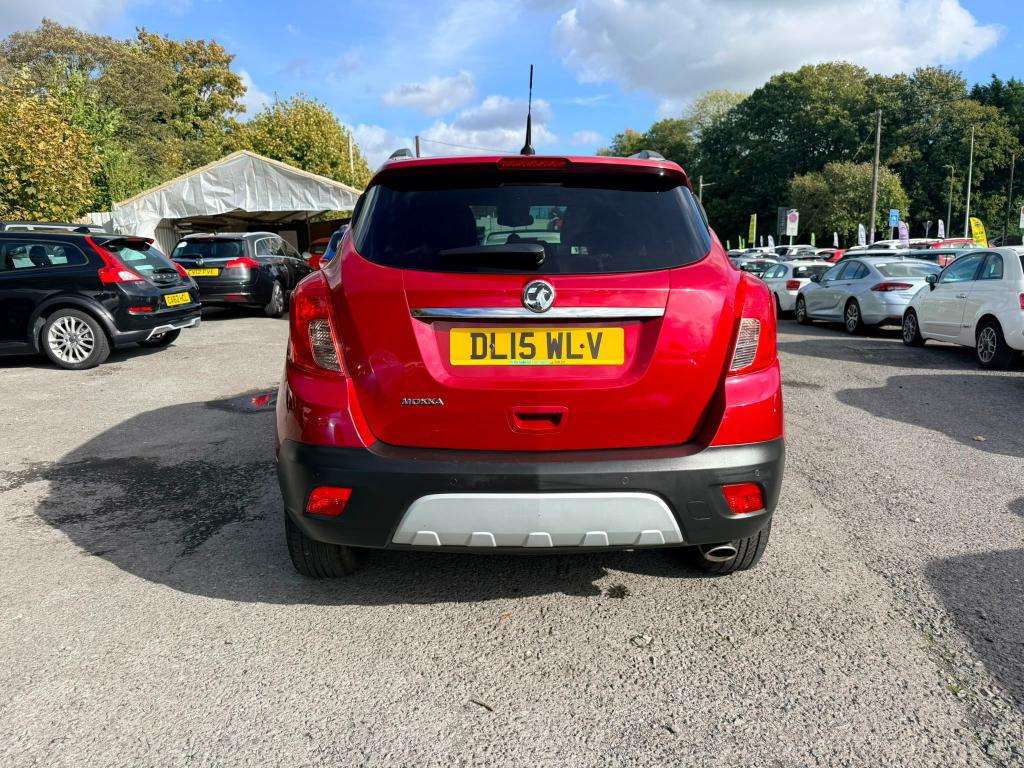 2015 VAUXHALL MOKKA 2015 VAUXHALL MOKKA