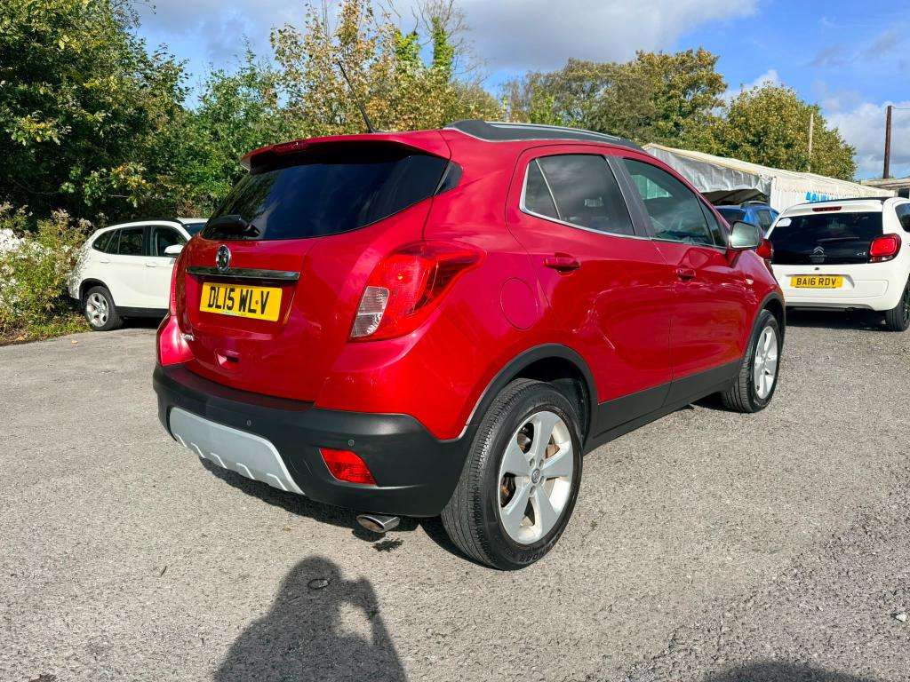 2015 VAUXHALL MOKKA 2015 VAUXHALL MOKKA