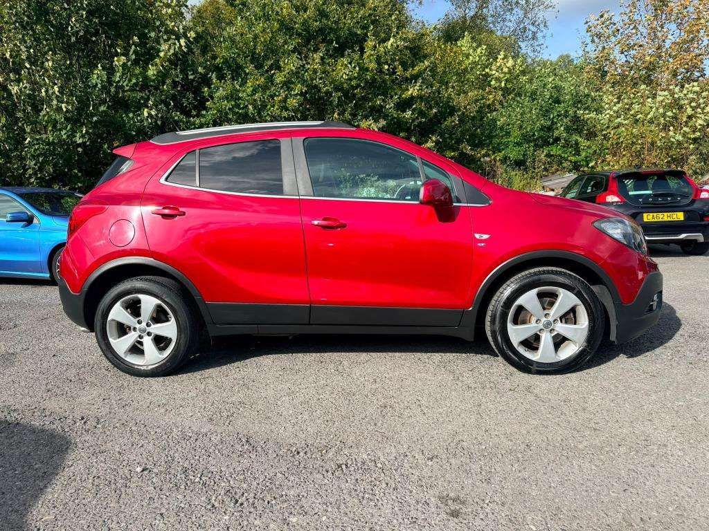 2015 VAUXHALL MOKKA 2015 VAUXHALL MOKKA