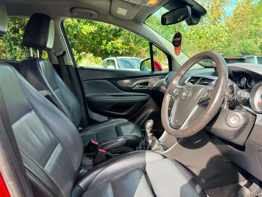 2015 VAUXHALL MOKKA 2015 VAUXHALL MOKKA