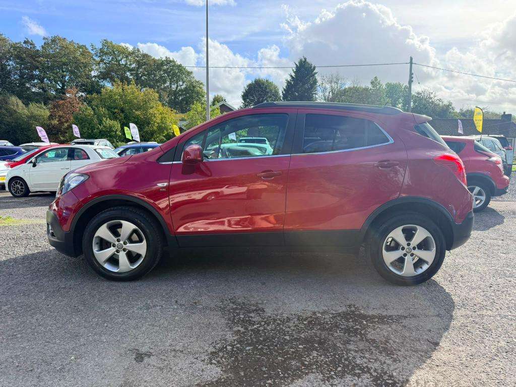 2015 VAUXHALL MOKKA 2015 VAUXHALL MOKKA