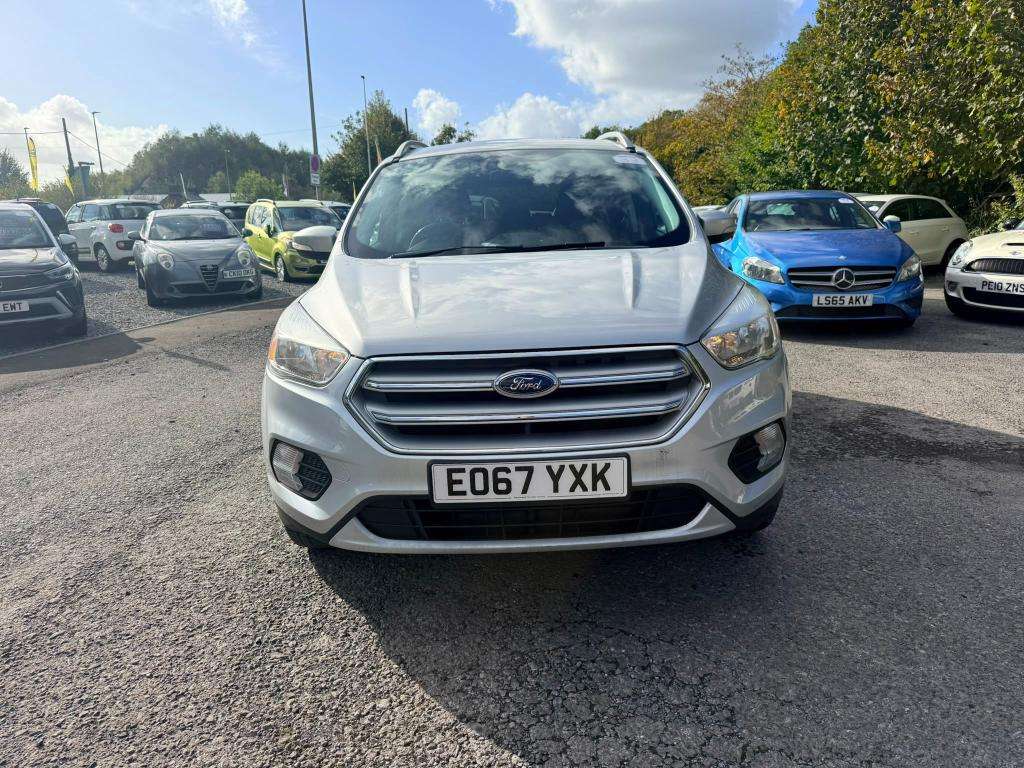 A 2017 FORD KUGA ZETEC TDCI A 2017 FORD KUGA ZETEC TDCI