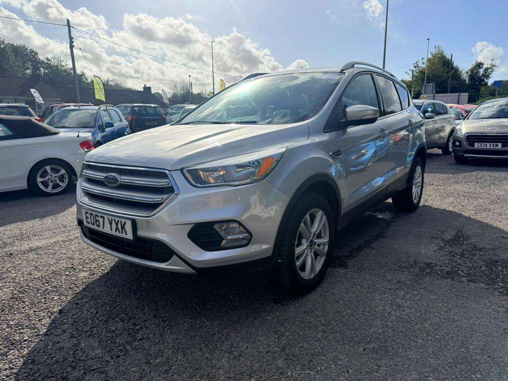 A 2017 FORD KUGA ZETEC TDCI A 2017 FORD KUGA ZETEC TDCI