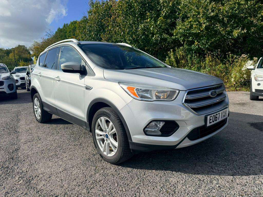 A 2017 FORD KUGA ZETEC TDCI A 2017 FORD KUGA ZETEC TDCI