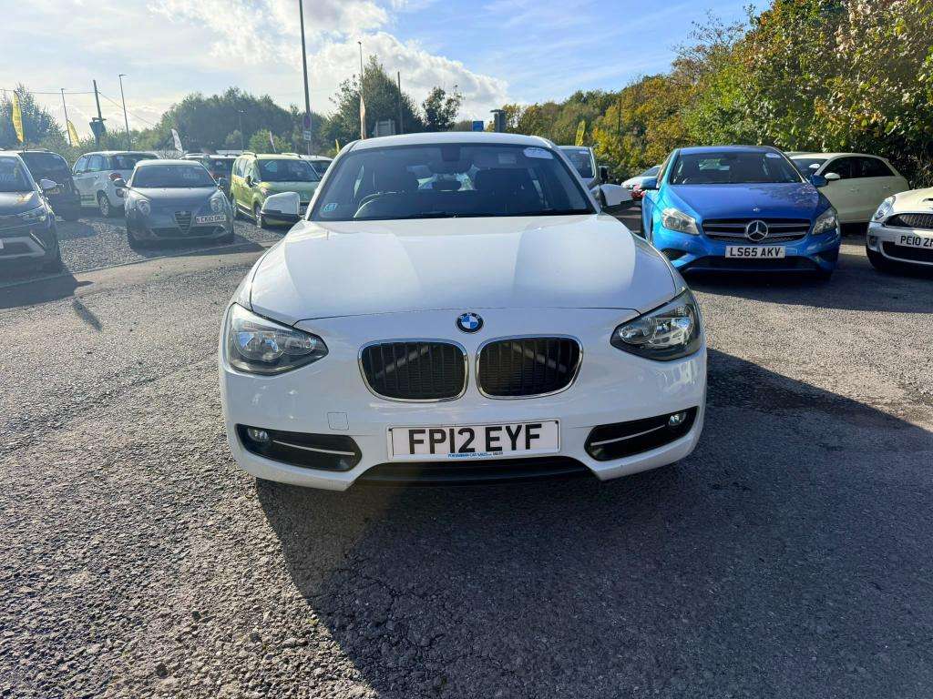 A 2012 BMW 1 SERIES 116d Sport A 2012 BMW 1 SERIES 116d Sport