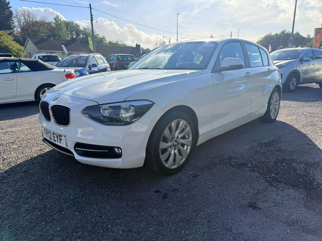 A 2012 BMW 1 SERIES 116d Sport A 2012 BMW 1 SERIES 116d Sport