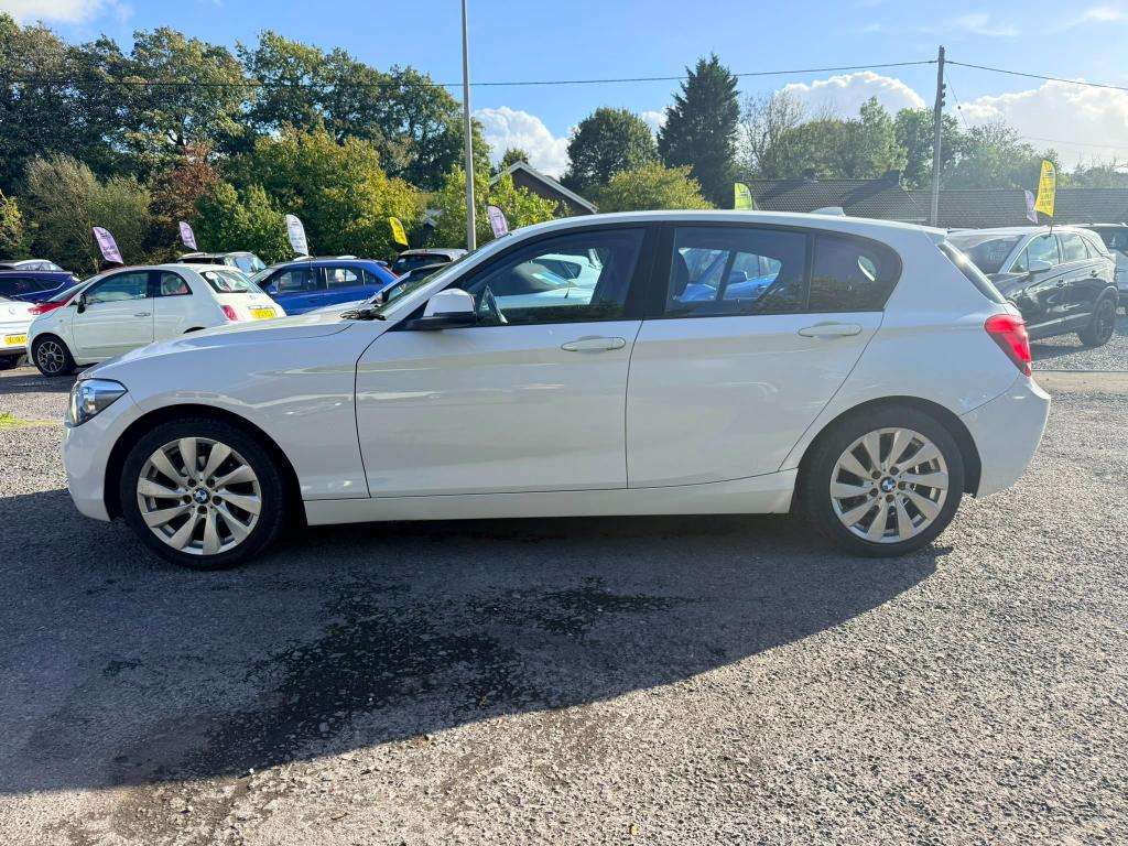 A 2012 BMW 1 SERIES 116d Sport A 2012 BMW 1 SERIES 116d Sport