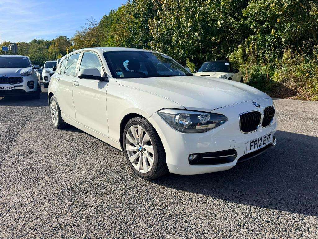 A 2012 BMW 1 SERIES 116d Sport A 2012 BMW 1 SERIES 116d Sport