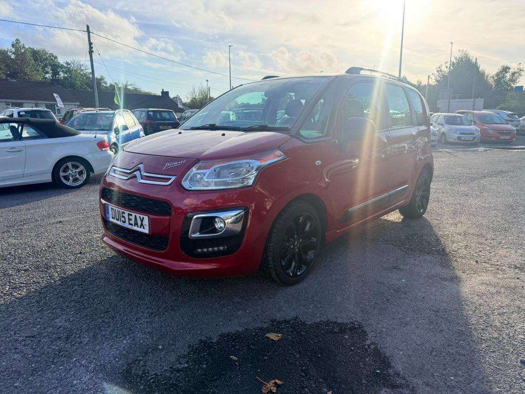 A 2015 CITROEN C3 PICASSO Selection A 2015 CITROEN C3 PICASSO Selection