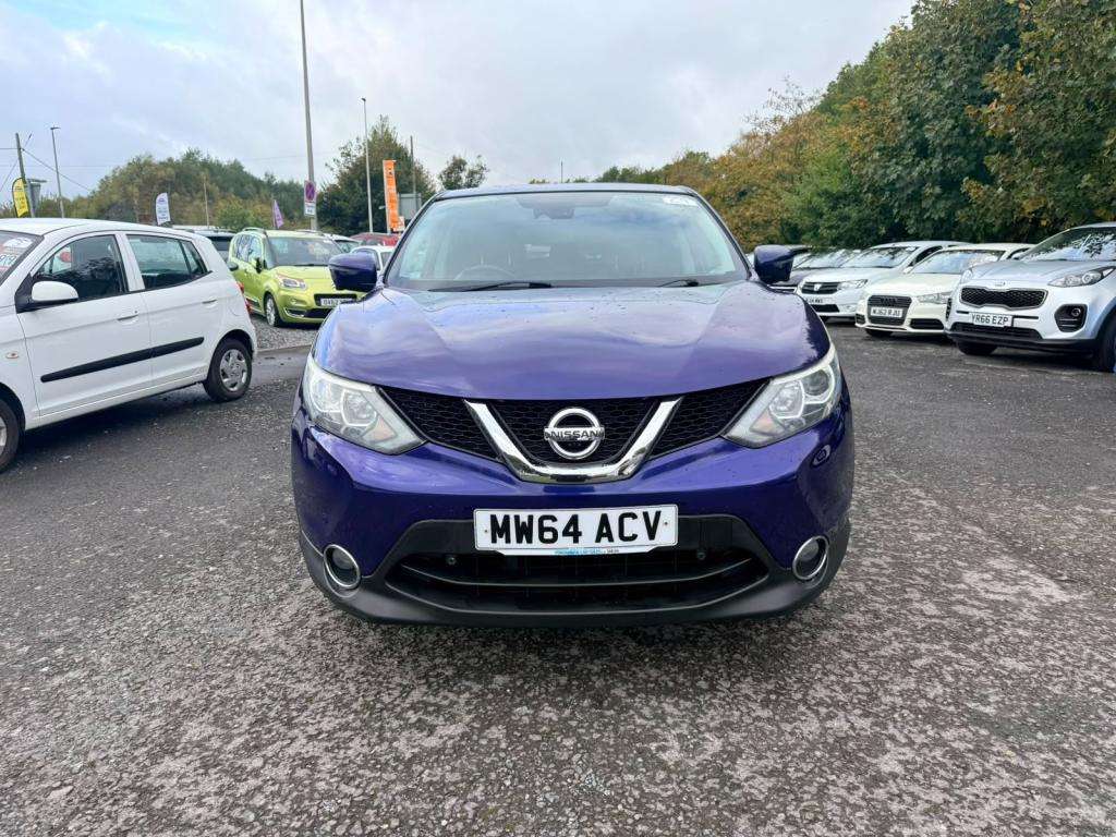 A 2014 NISSAN QASHQAI N-tec Dci A 2014 NISSAN QASHQAI N-tec Dci