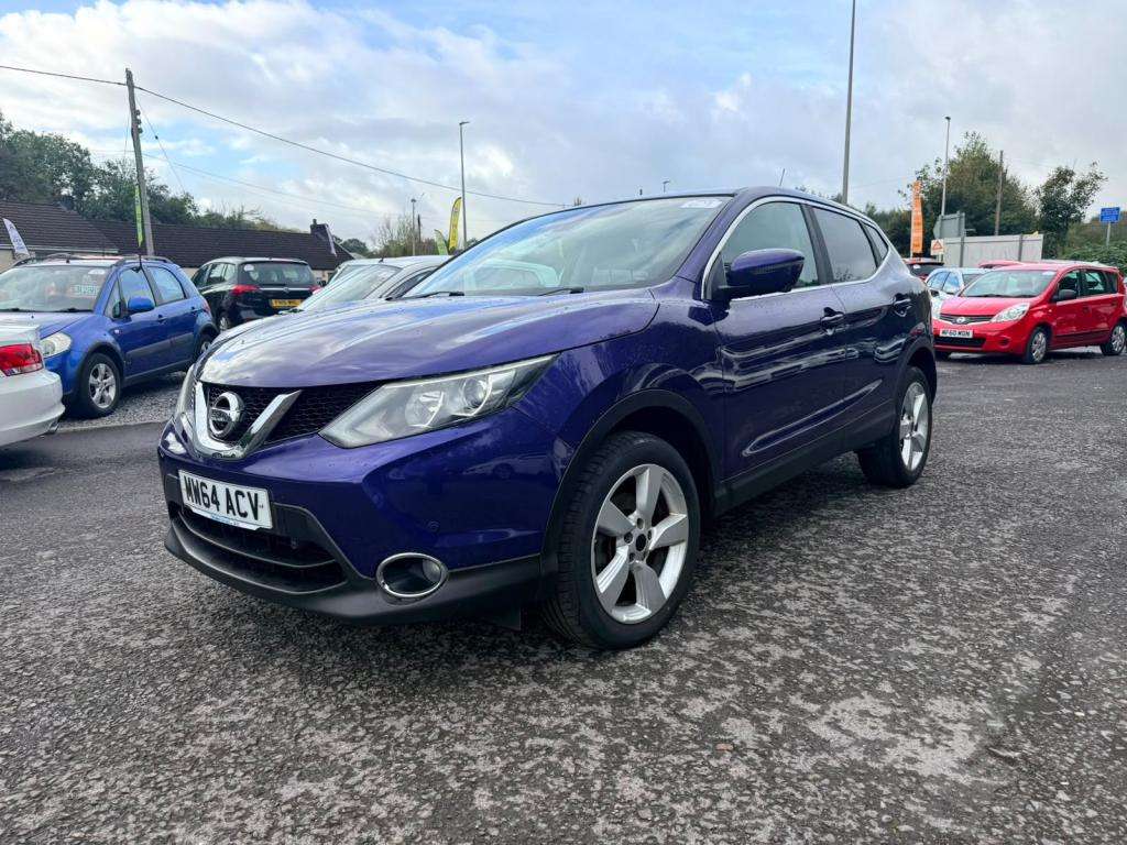 A 2014 NISSAN QASHQAI N-tec Dci A 2014 NISSAN QASHQAI N-tec Dci