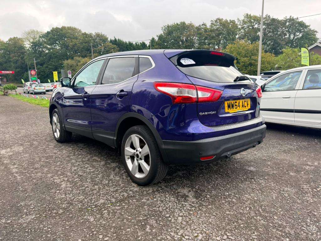 2014 NISSAN QASHQAI 2014 NISSAN QASHQAI