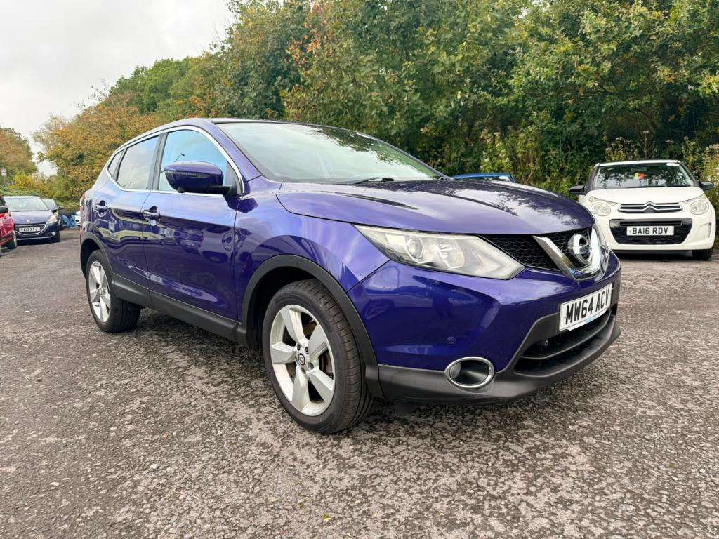 A 2014 NISSAN QASHQAI N-tec Dci A 2014 NISSAN QASHQAI N-tec Dci