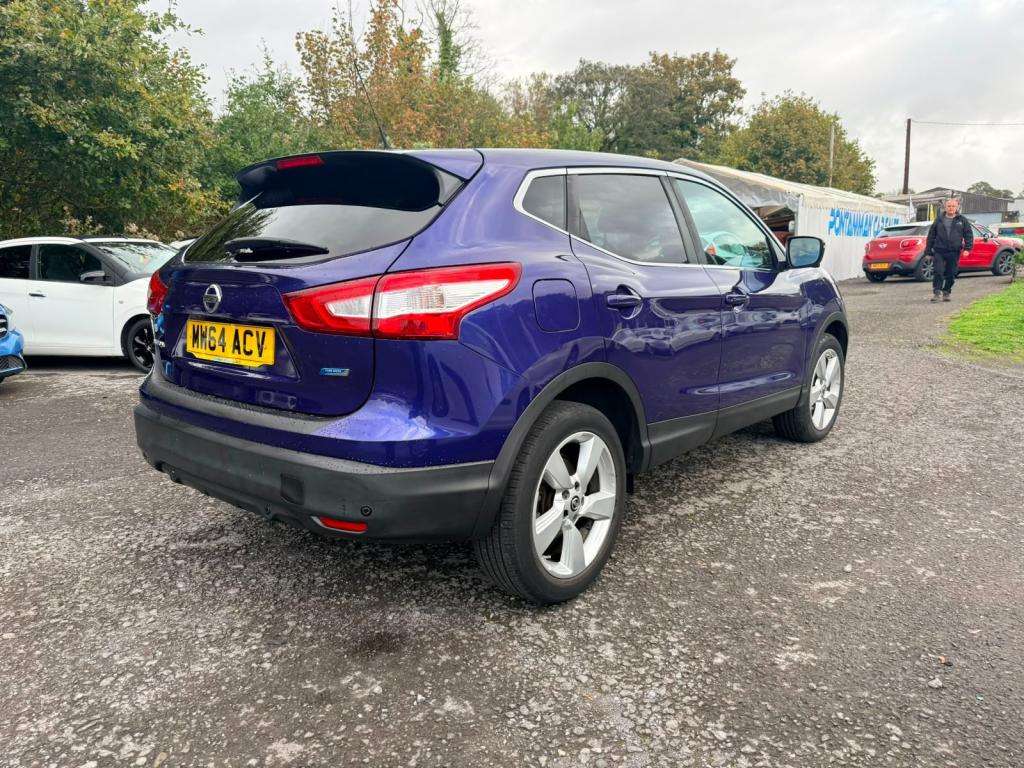 2014 NISSAN QASHQAI 2014 NISSAN QASHQAI