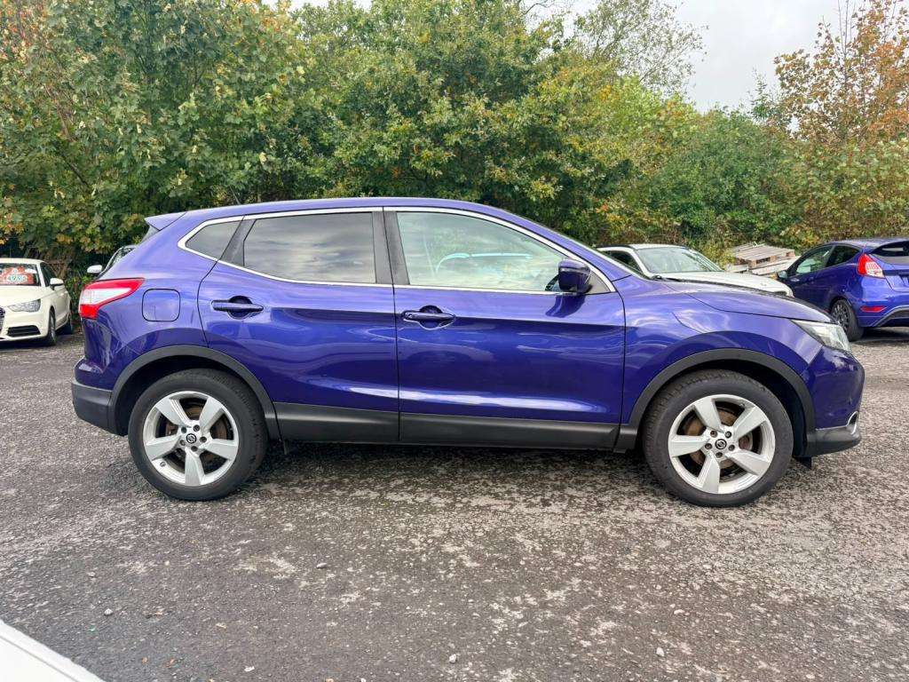 2014 NISSAN QASHQAI 2014 NISSAN QASHQAI