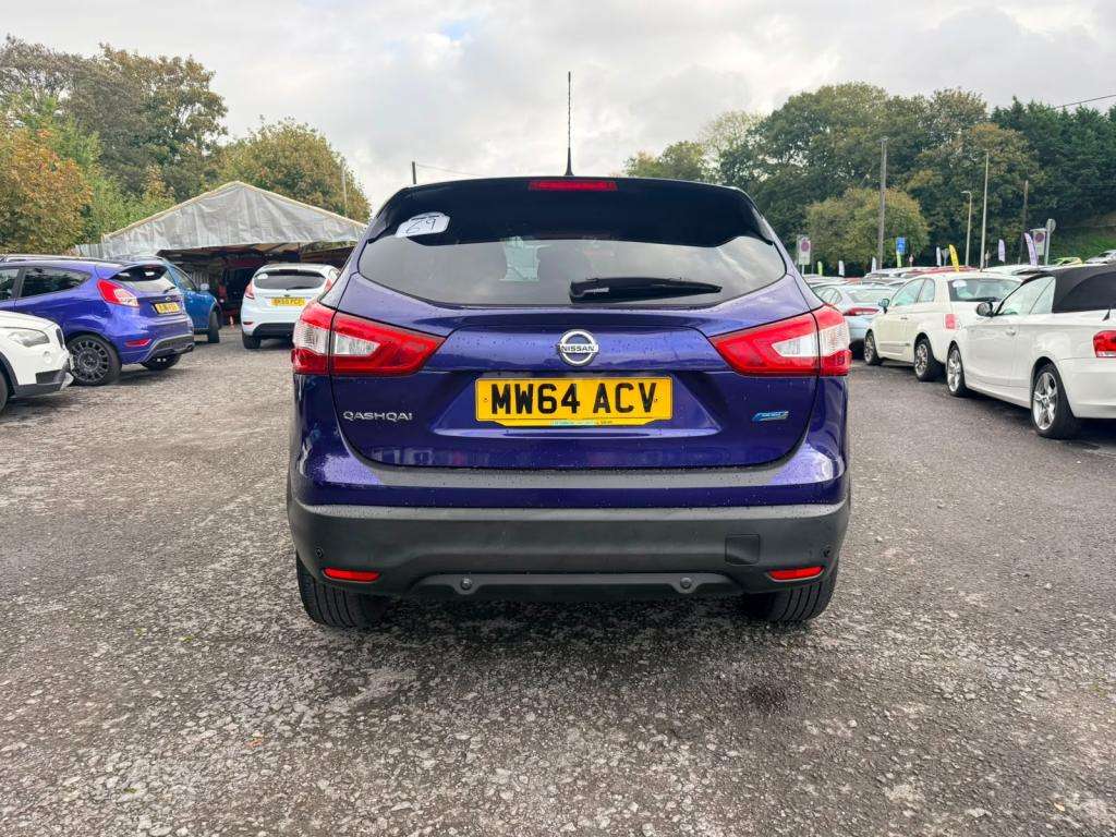2014 NISSAN QASHQAI 2014 NISSAN QASHQAI