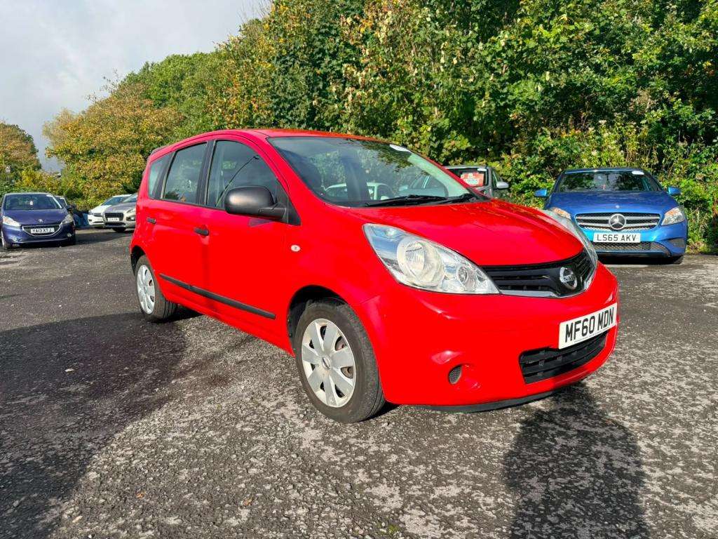 A 2010 NISSAN NOTE Visia Auto A 2010 NISSAN NOTE Visia Auto