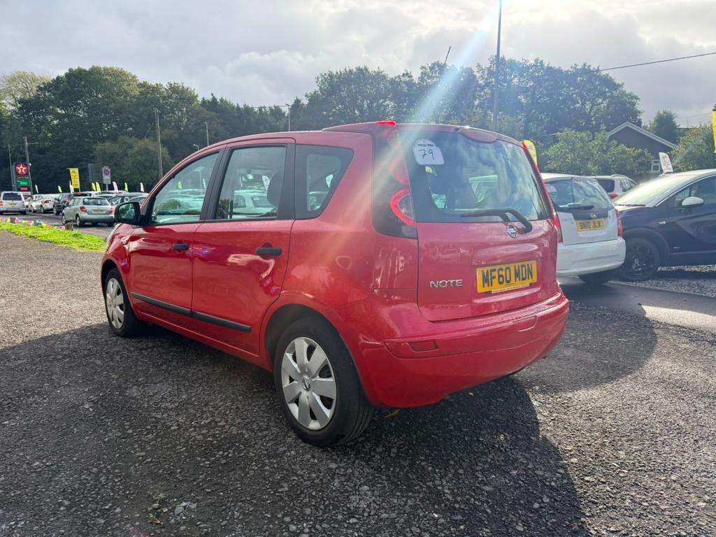 2010 NISSAN NOTE 2010 NISSAN NOTE