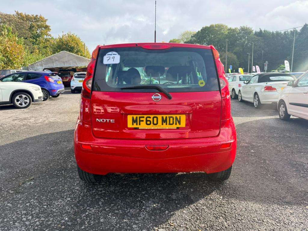 2010 NISSAN NOTE 2010 NISSAN NOTE