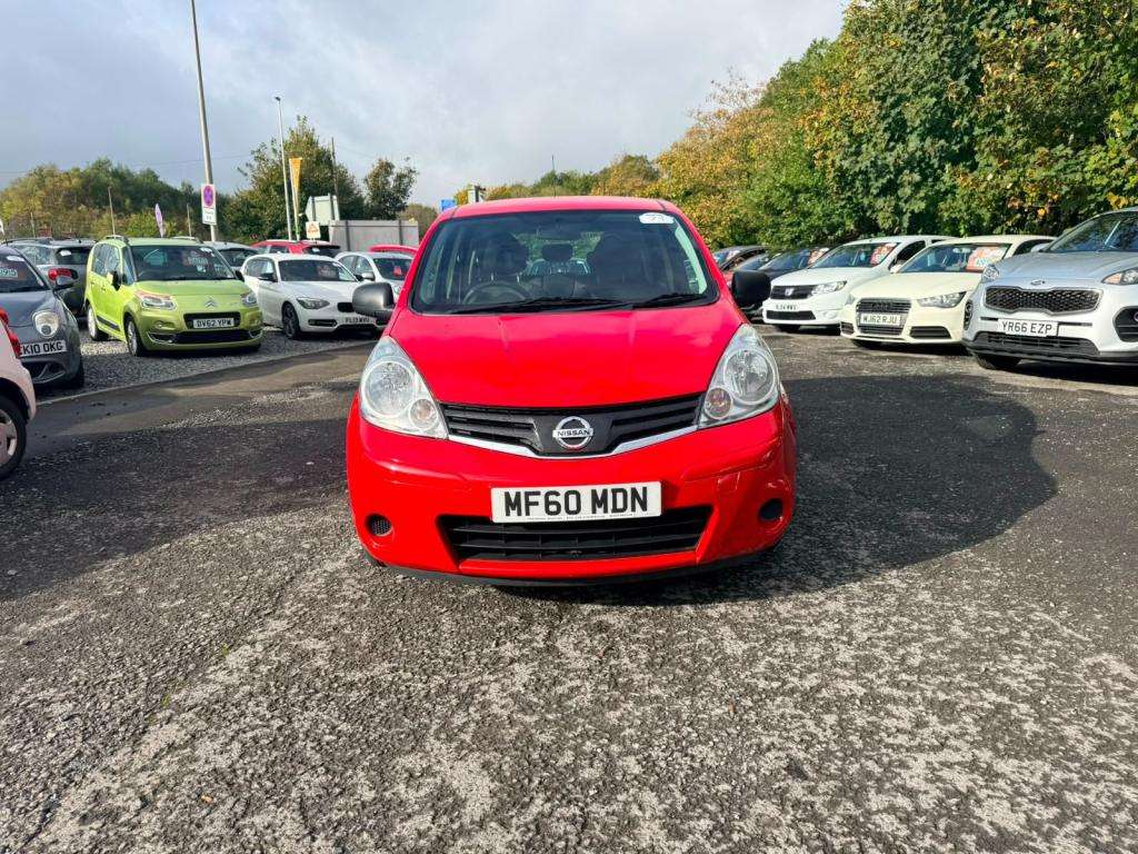 A 2010 NISSAN NOTE Visia Auto A 2010 NISSAN NOTE Visia Auto
