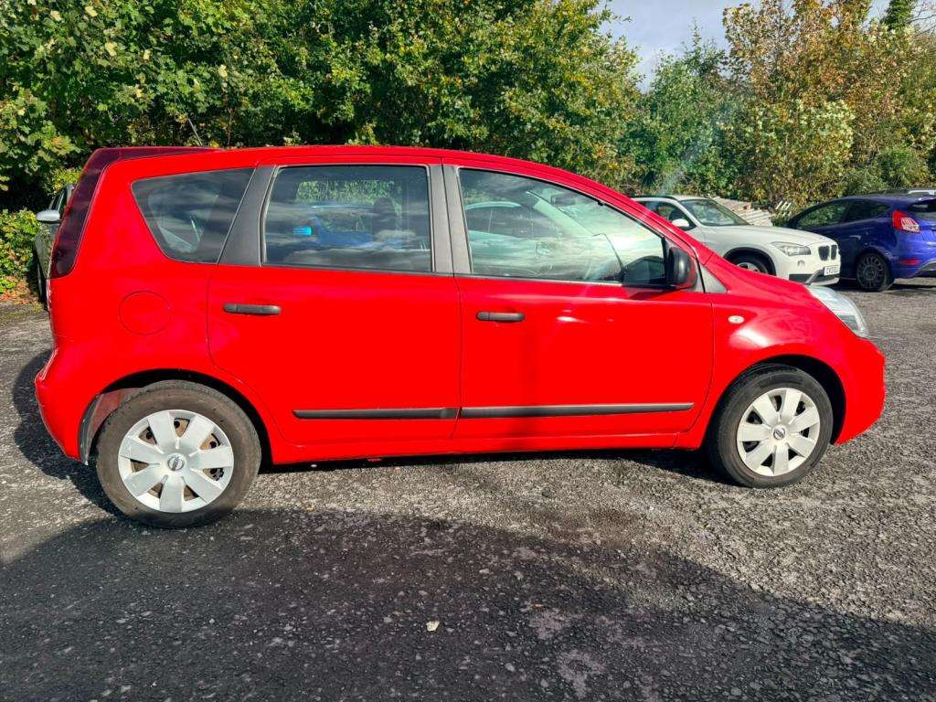 2010 NISSAN NOTE 2010 NISSAN NOTE