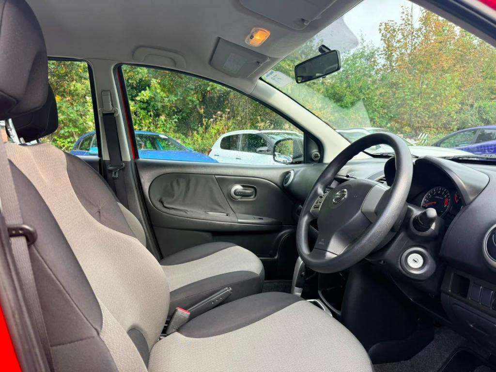 2010 NISSAN NOTE 2010 NISSAN NOTE