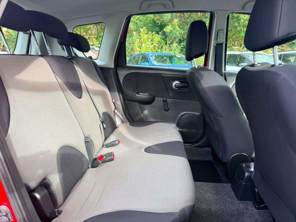 2010 NISSAN NOTE 2010 NISSAN NOTE