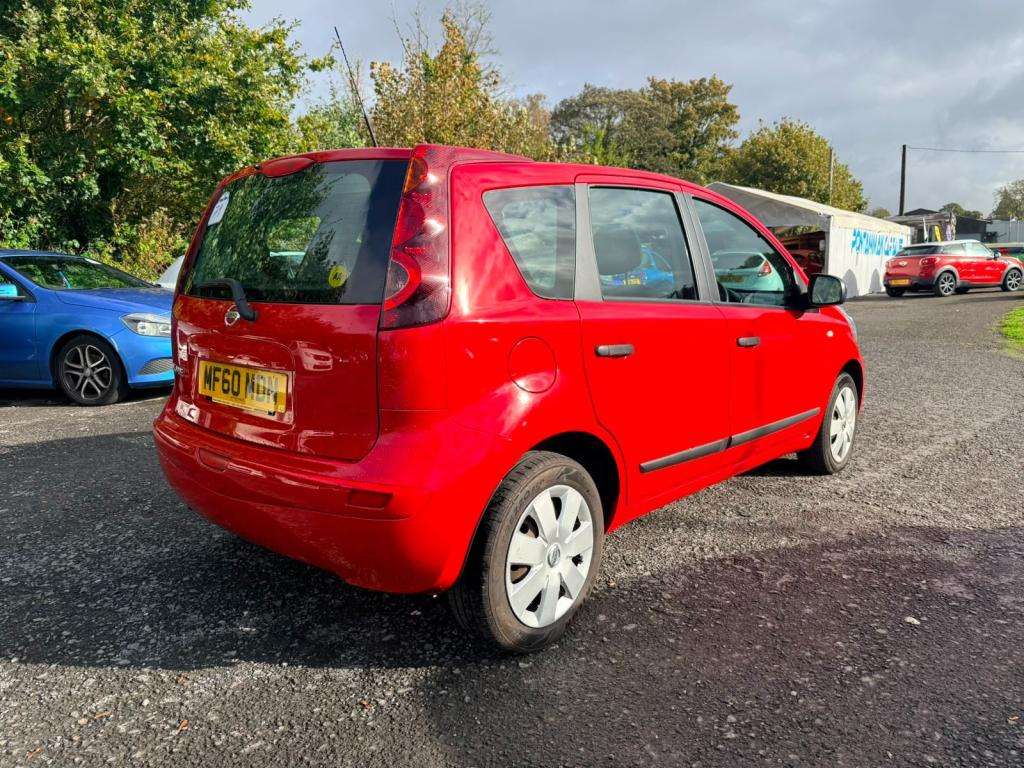 2010 NISSAN NOTE 2010 NISSAN NOTE