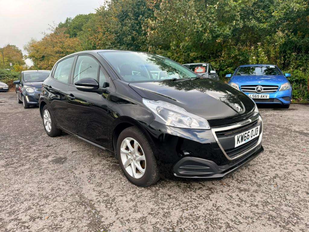 A 2016 PEUGEOT 208 Active A 2016 PEUGEOT 208 Active