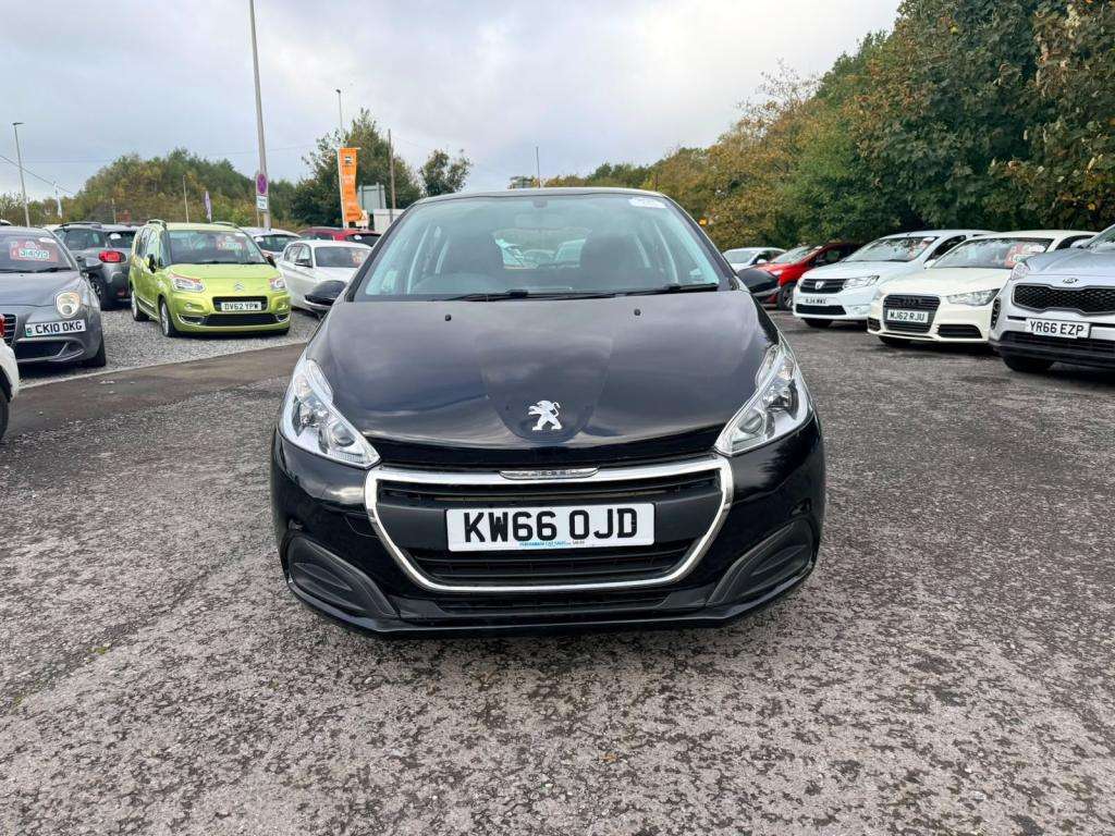 A 2016 PEUGEOT 208 Active A 2016 PEUGEOT 208 Active