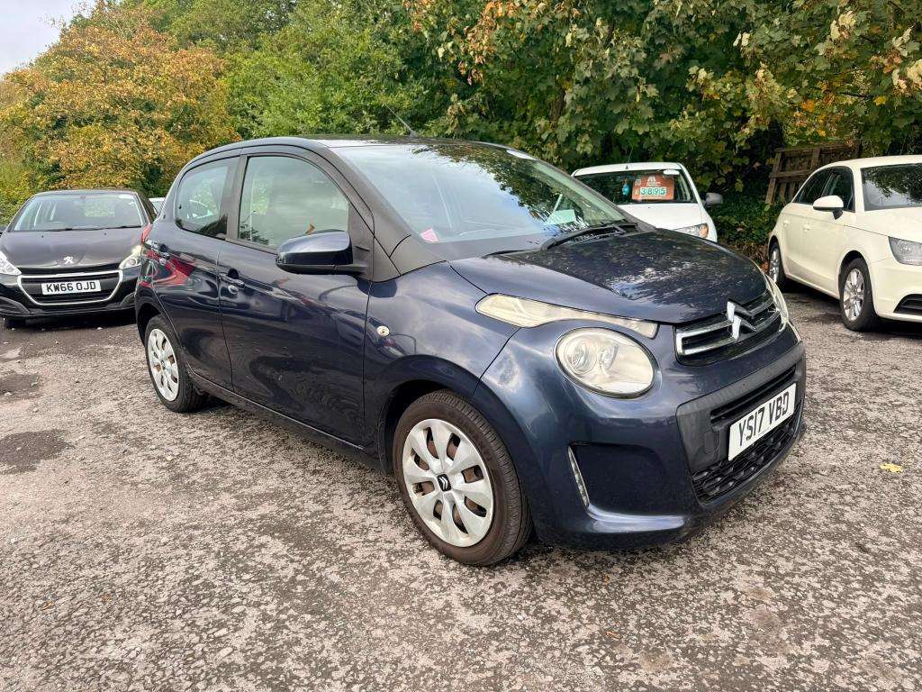 A 2017 CITROEN C1 Feel Puretech A 2017 CITROEN C1 Feel Puretech