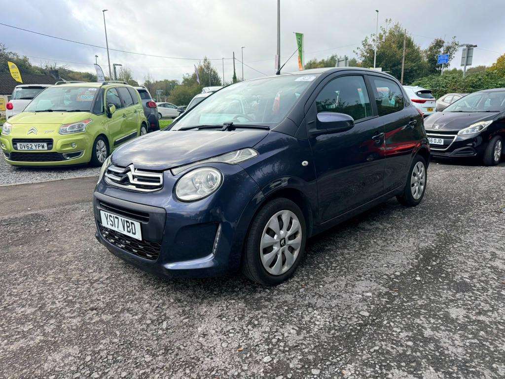 A 2017 CITROEN C1 Feel Puretech A 2017 CITROEN C1 Feel Puretech