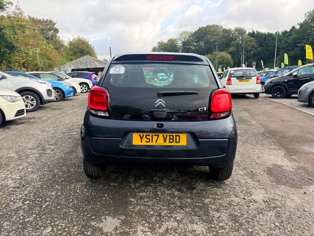 2017 CITROEN C1 2017 CITROEN C1
