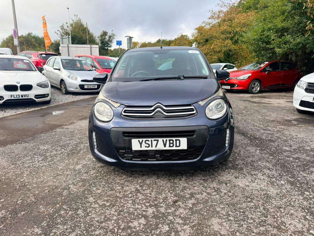 A 2017 CITROEN C1 Feel Puretech A 2017 CITROEN C1 Feel Puretech