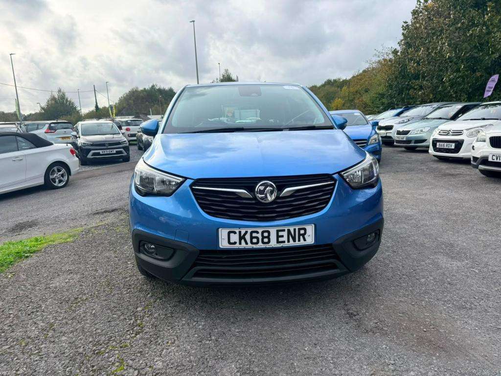 A 2018 VAUXHALL CROSSLAND X Se Ecotec S/s A 2018 VAUXHALL CROSSLAND X Se Ecotec S/s