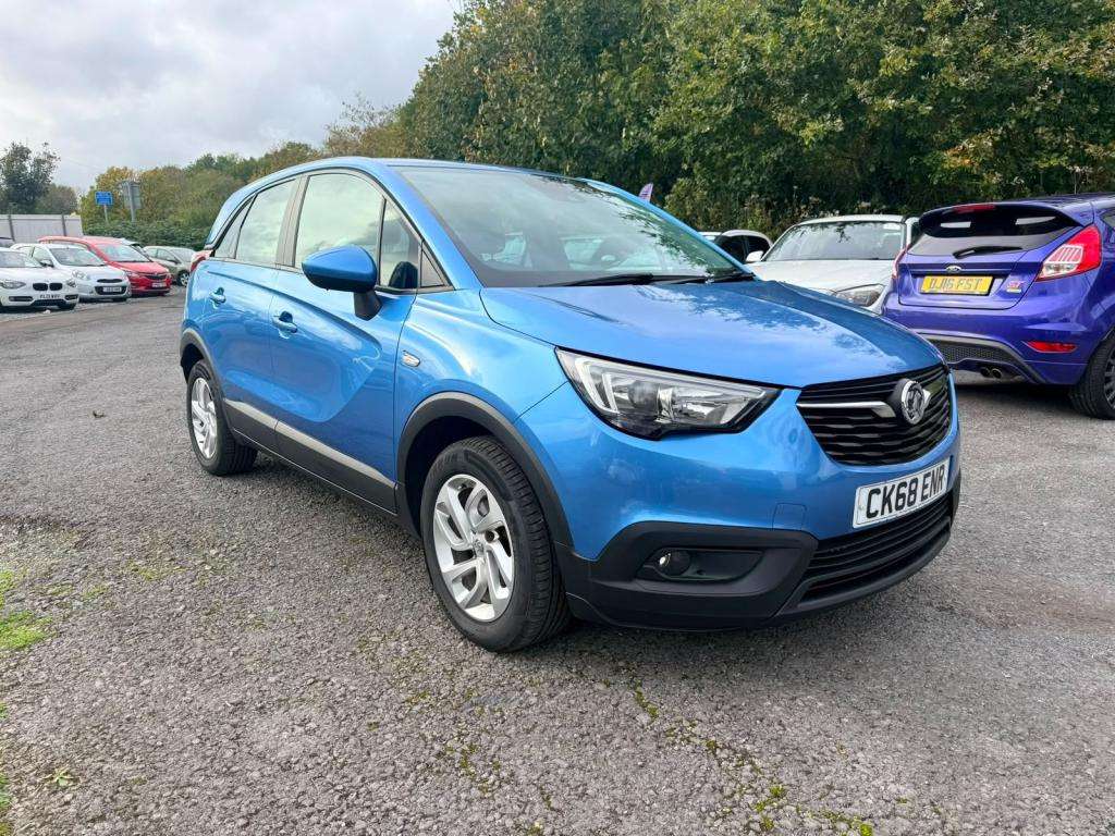 A 2018 VAUXHALL CROSSLAND X Se Ecotec S/s A 2018 VAUXHALL CROSSLAND X Se Ecotec S/s