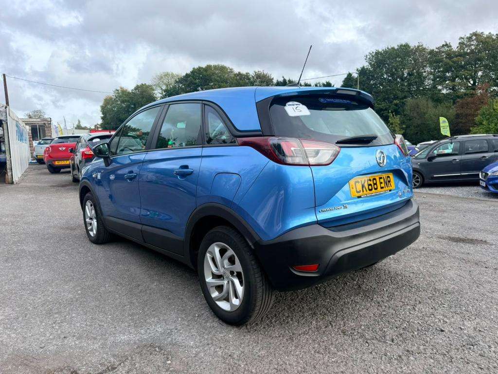 2018 VAUXHALL CROSSLAND X 2018 VAUXHALL CROSSLAND X