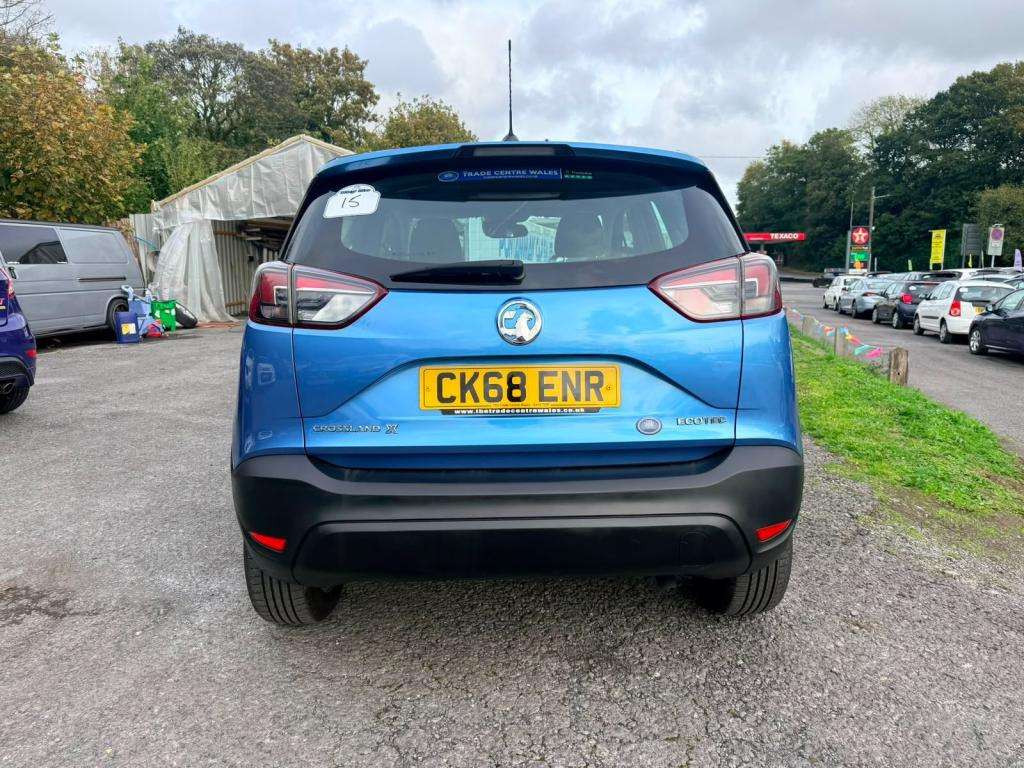 2018 VAUXHALL CROSSLAND X 2018 VAUXHALL CROSSLAND X