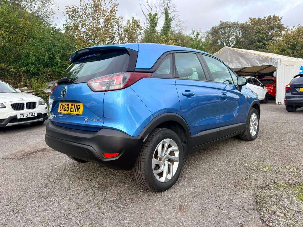 2018 VAUXHALL CROSSLAND X 2018 VAUXHALL CROSSLAND X