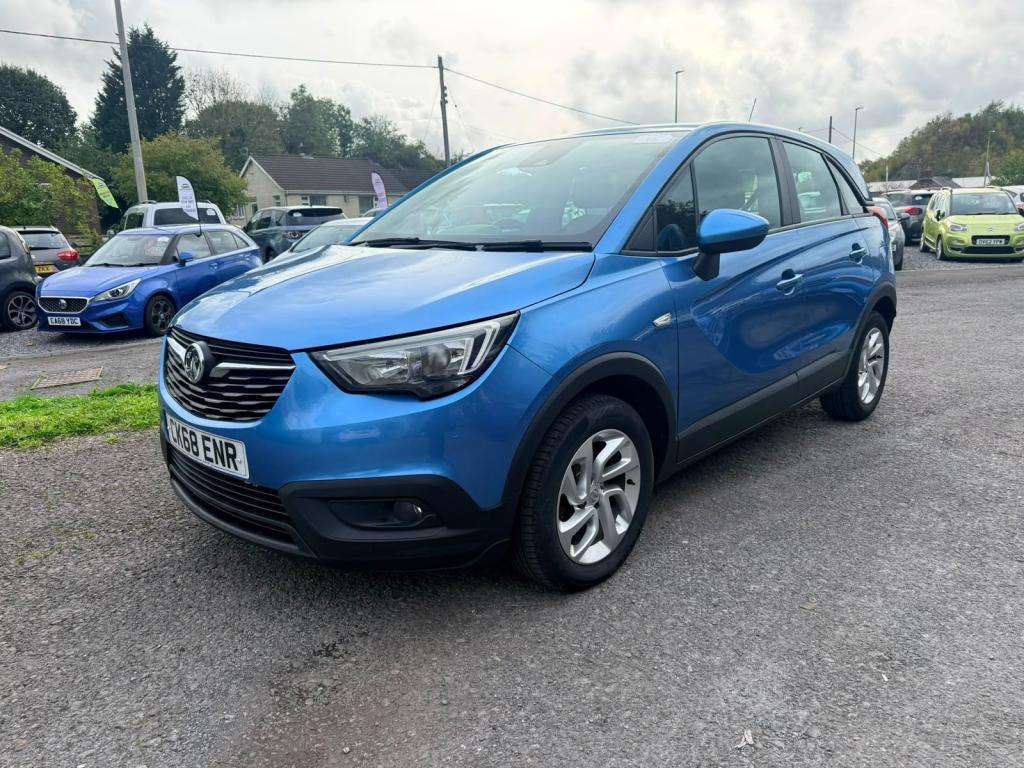A 2018 VAUXHALL CROSSLAND X Se Ecotec S/s A 2018 VAUXHALL CROSSLAND X Se Ecotec S/s