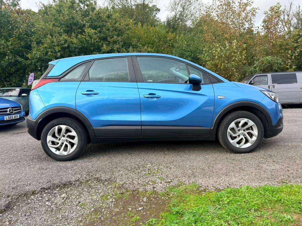 2018 VAUXHALL CROSSLAND X 2018 VAUXHALL CROSSLAND X