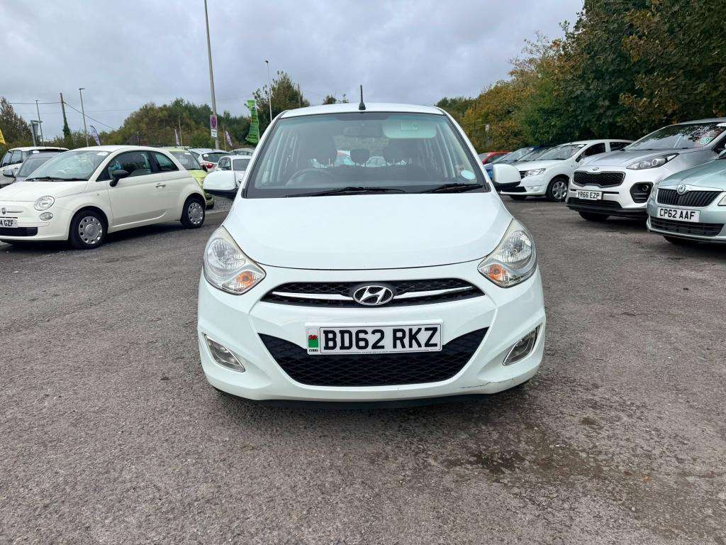A 2012 HYUNDAI I10 Active A 2012 HYUNDAI I10 Active