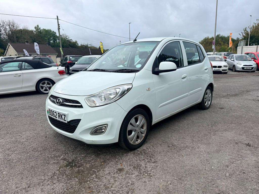 A 2012 HYUNDAI I10 Active A 2012 HYUNDAI I10 Active